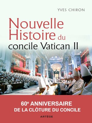 cover image of Nouvelle histoire du concile Vatican II